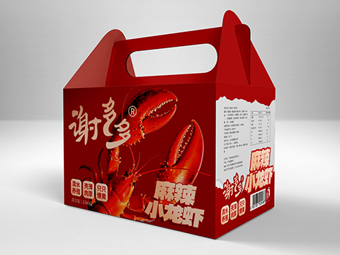 设计公司案例谢多多包装