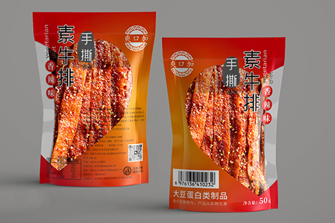 辣条半透明包装袋