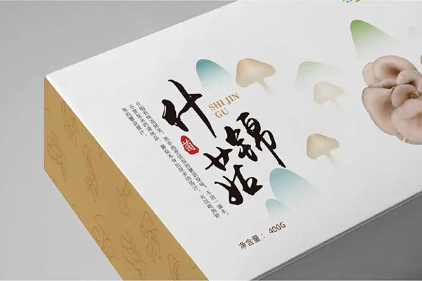 蘑菇包装设计